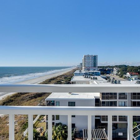Oceanfront North Myrtle Beach Condo With Indoor Pool Εξωτερικό φωτογραφία