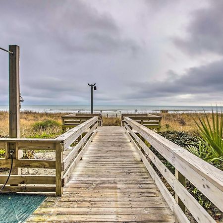 Oceanfront North Myrtle Beach Condo With Indoor Pool Εξωτερικό φωτογραφία