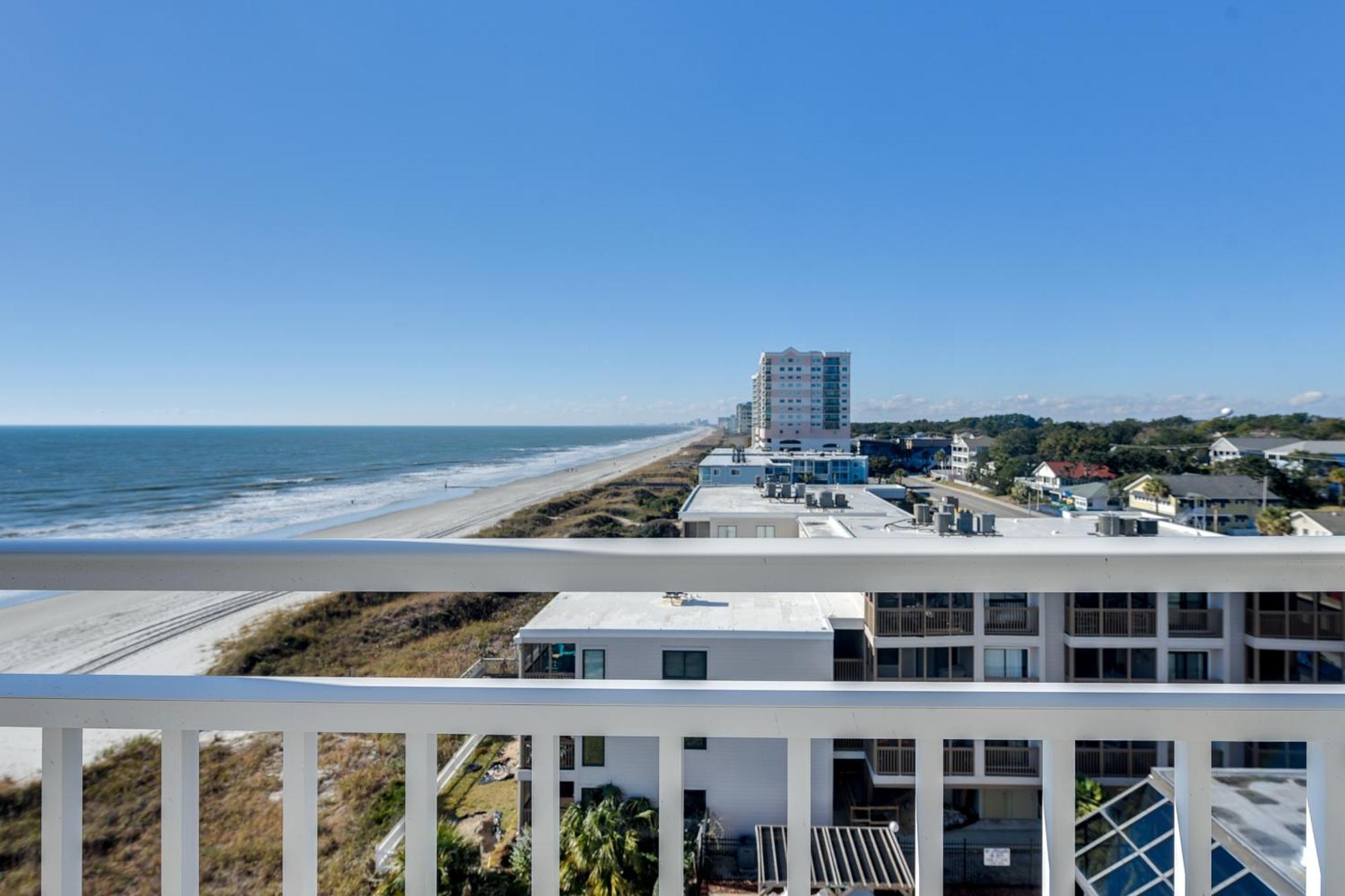 Oceanfront North Myrtle Beach Condo With Indoor Pool Εξωτερικό φωτογραφία