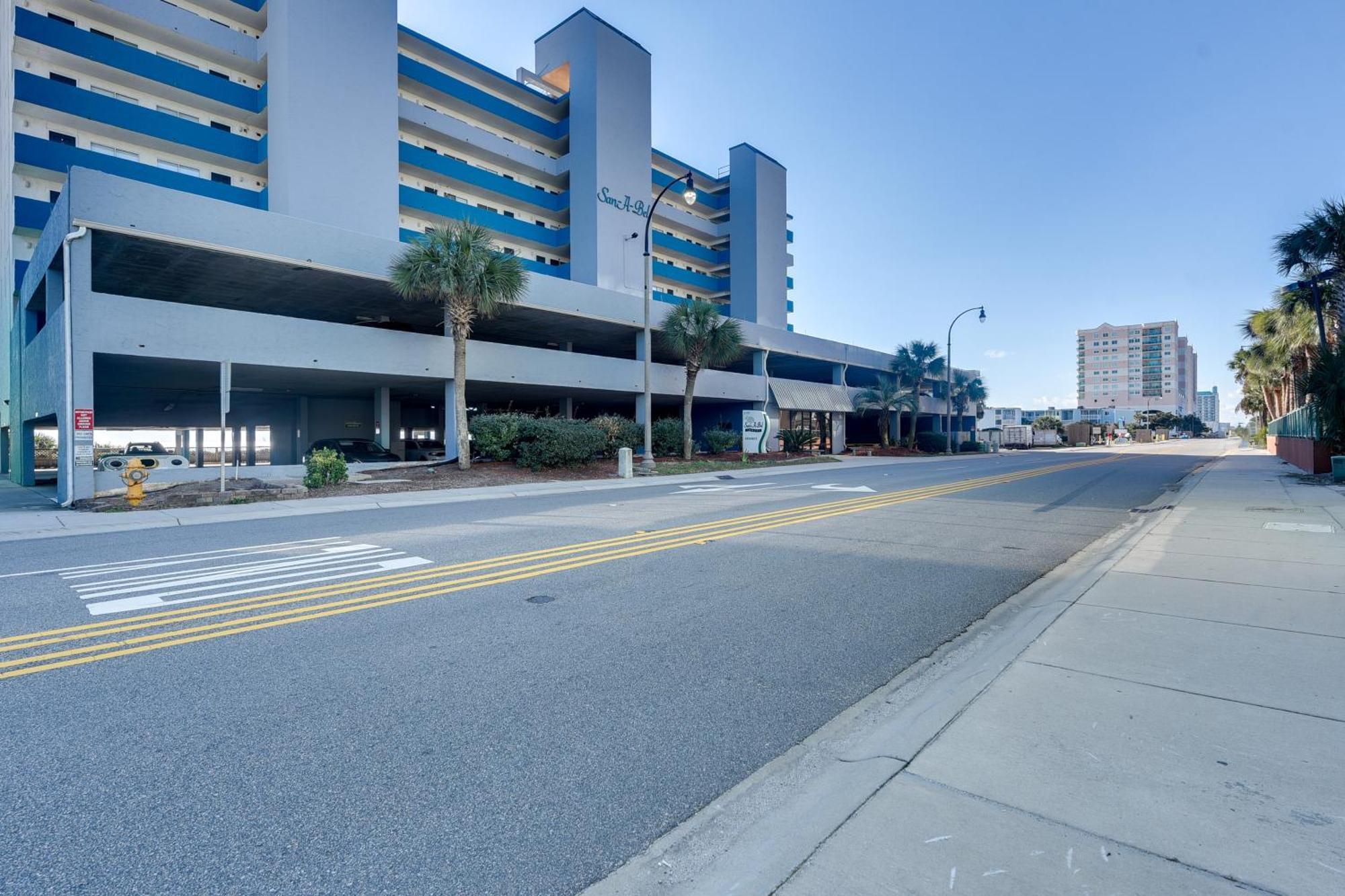 Oceanfront North Myrtle Beach Condo With Indoor Pool Εξωτερικό φωτογραφία
