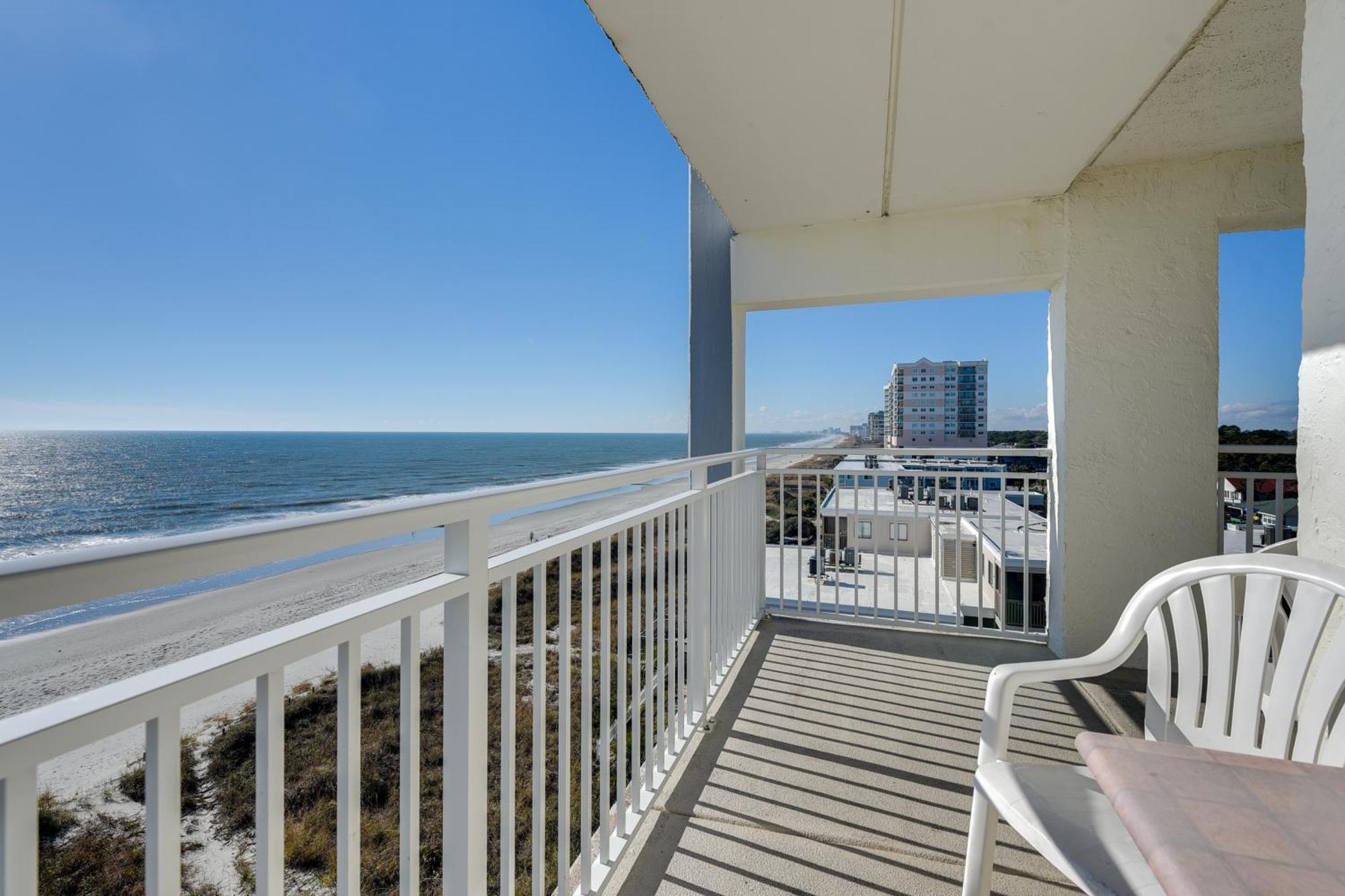 Oceanfront North Myrtle Beach Condo With Indoor Pool Εξωτερικό φωτογραφία