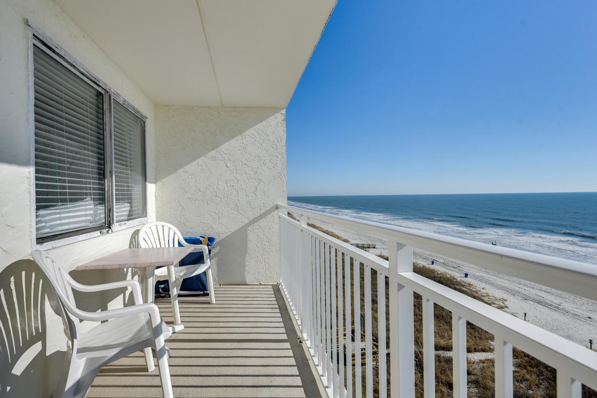 Oceanfront North Myrtle Beach Condo With Indoor Pool Εξωτερικό φωτογραφία