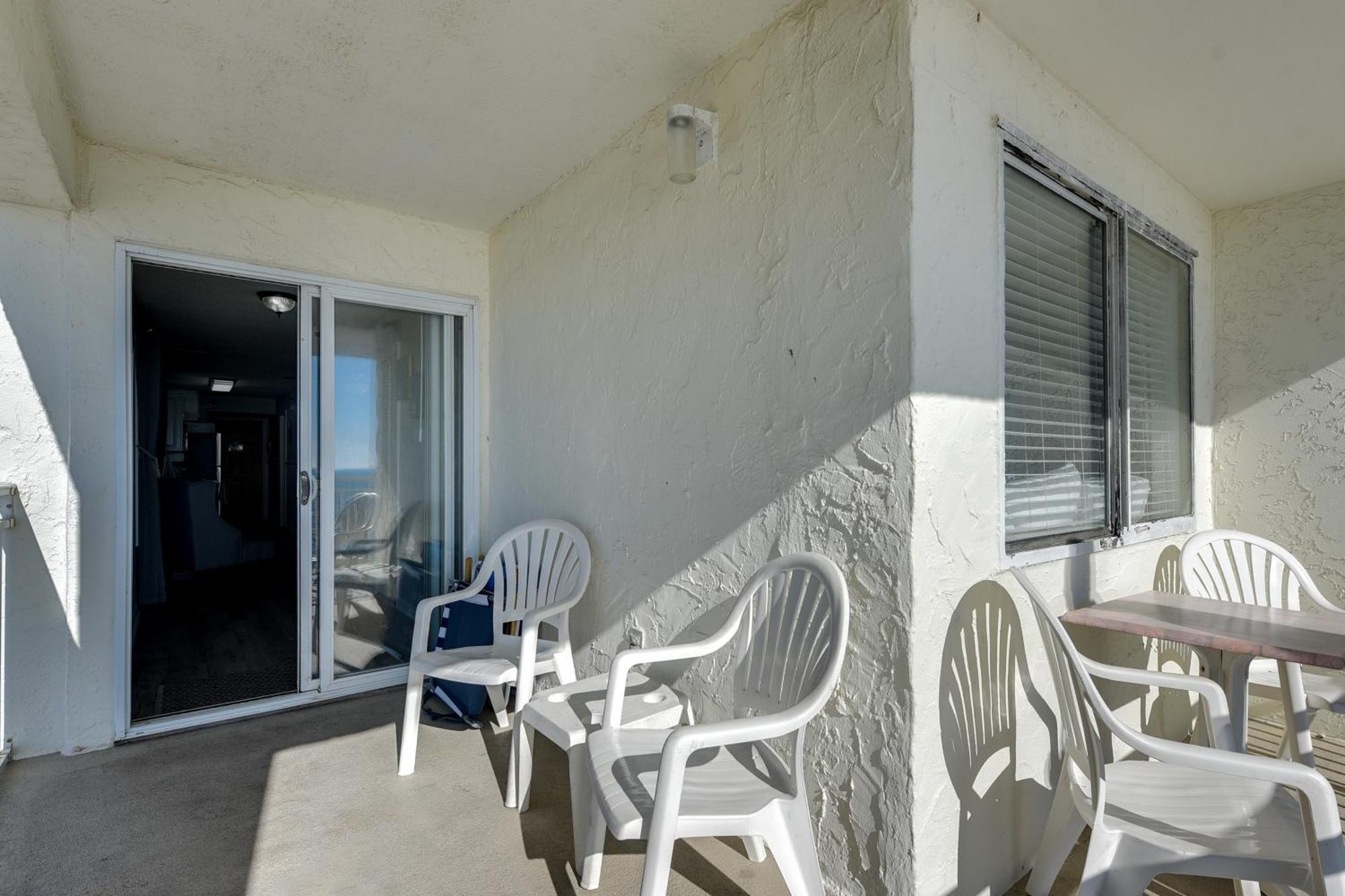 Oceanfront North Myrtle Beach Condo With Indoor Pool Εξωτερικό φωτογραφία