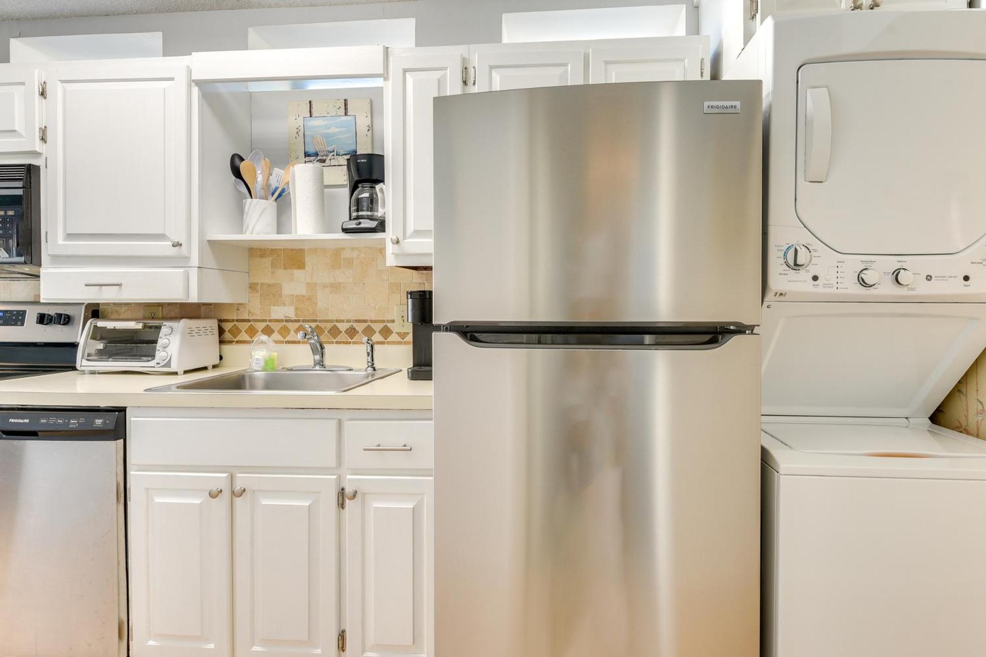 Oceanfront North Myrtle Beach Condo With Indoor Pool Εξωτερικό φωτογραφία