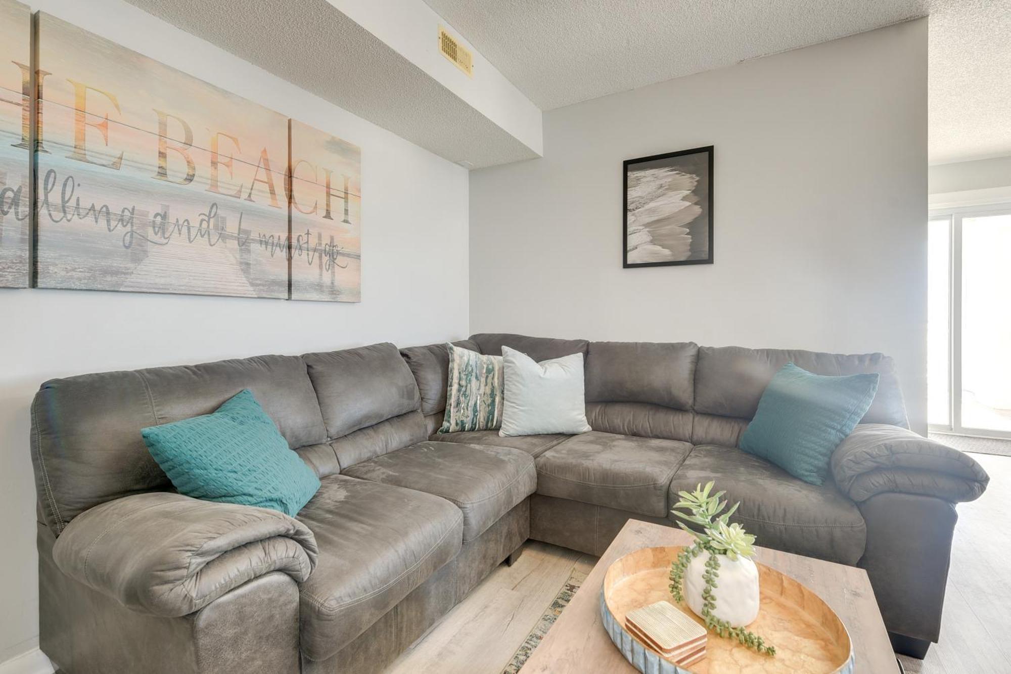 Oceanfront North Myrtle Beach Condo With Indoor Pool Εξωτερικό φωτογραφία