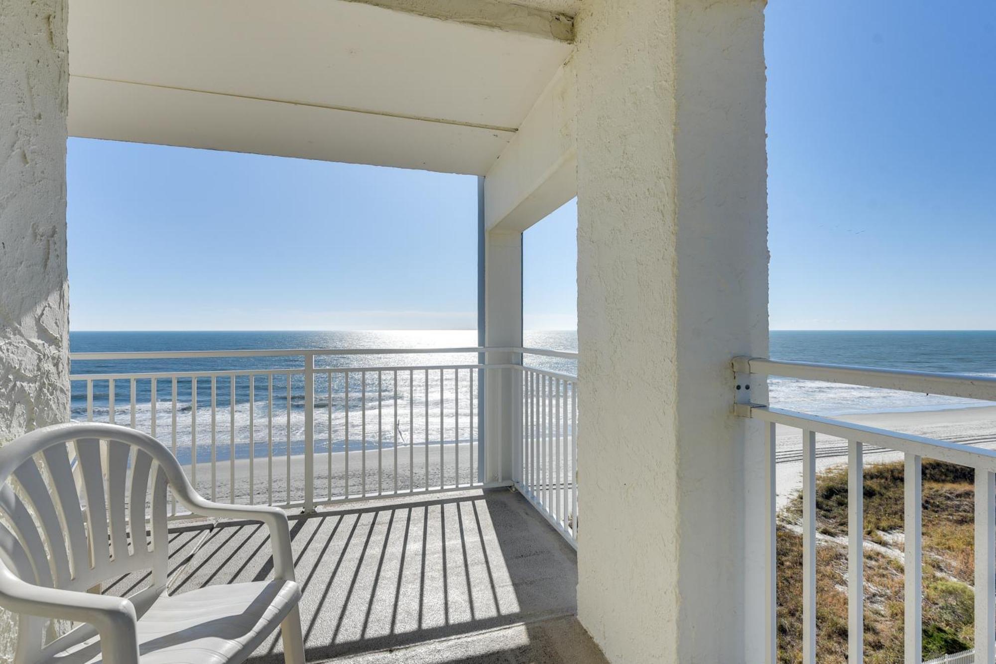 Oceanfront North Myrtle Beach Condo With Indoor Pool Εξωτερικό φωτογραφία