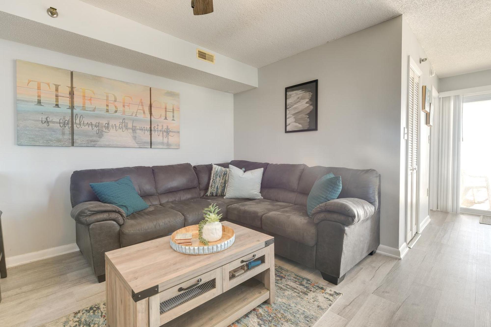 Oceanfront North Myrtle Beach Condo With Indoor Pool Εξωτερικό φωτογραφία