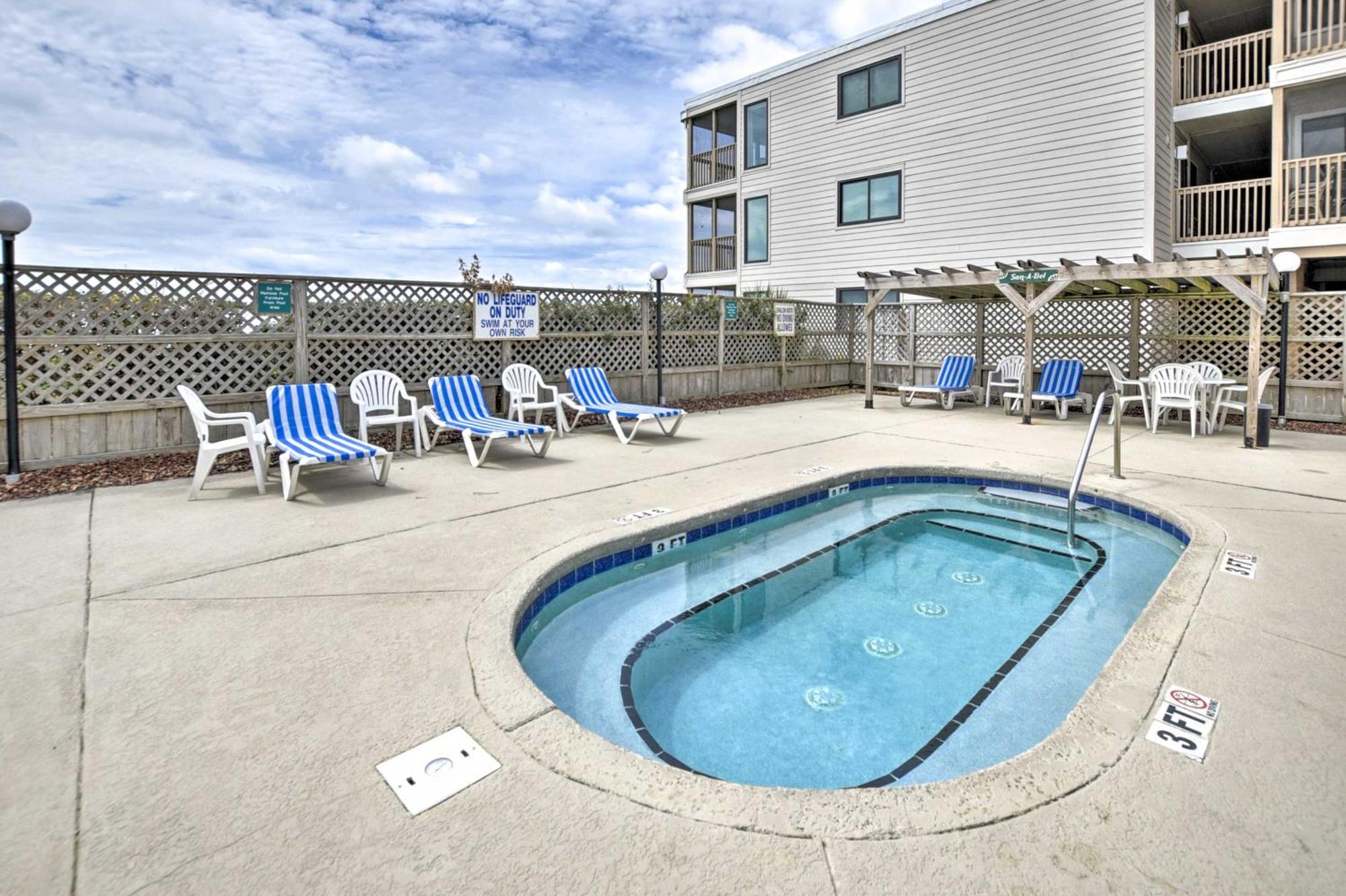Oceanfront North Myrtle Beach Condo With Indoor Pool Εξωτερικό φωτογραφία