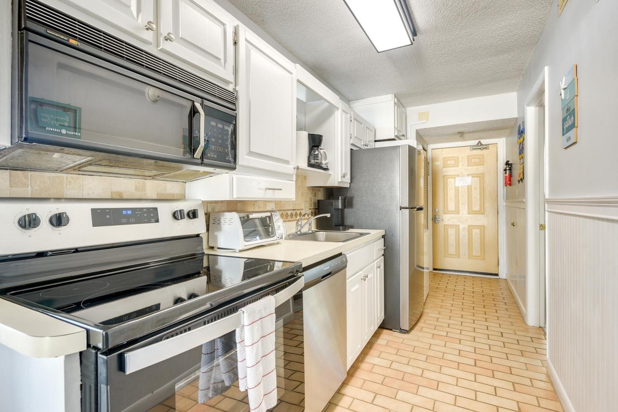 Oceanfront North Myrtle Beach Condo With Indoor Pool Εξωτερικό φωτογραφία