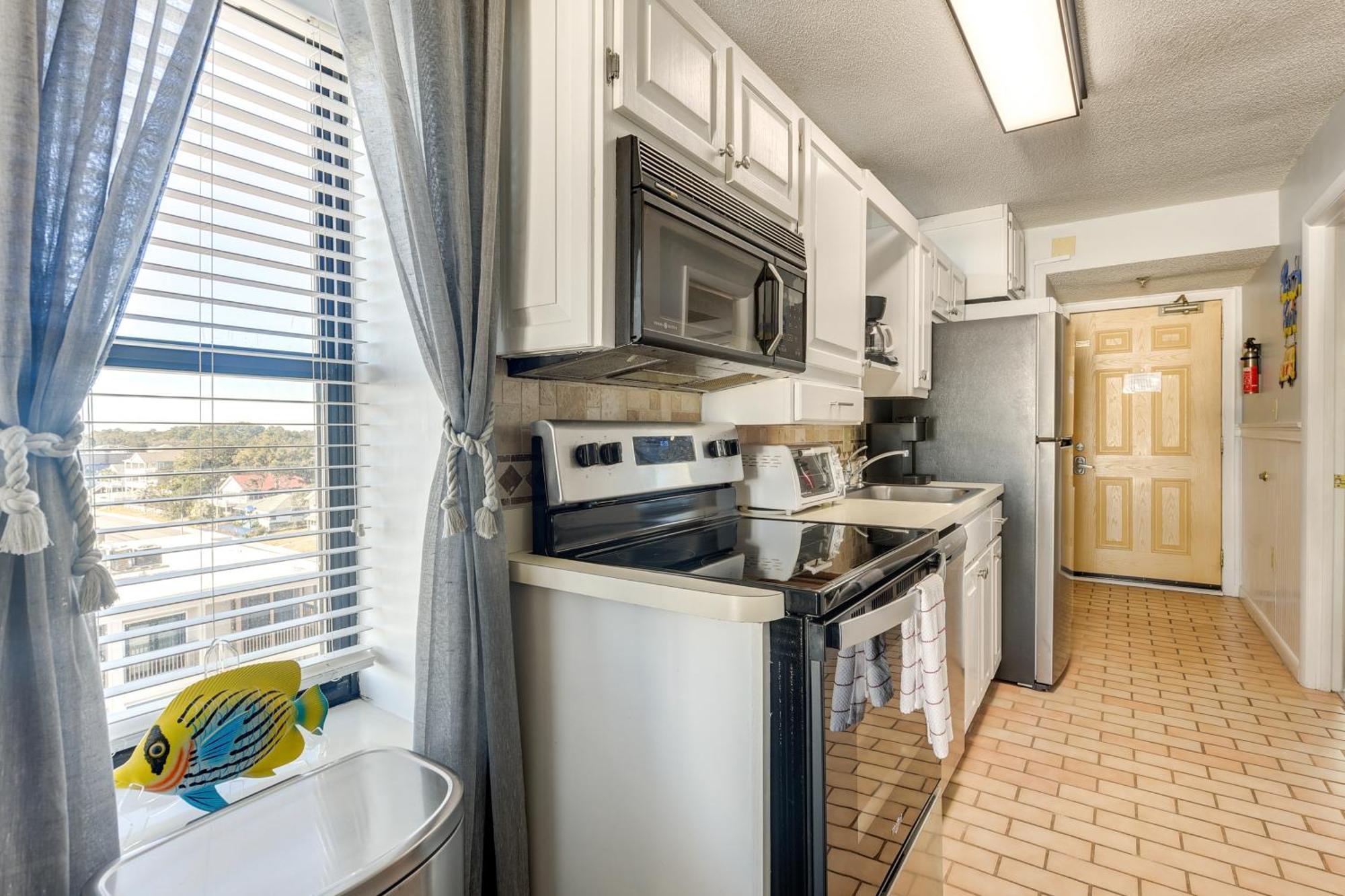 Oceanfront North Myrtle Beach Condo With Indoor Pool Εξωτερικό φωτογραφία
