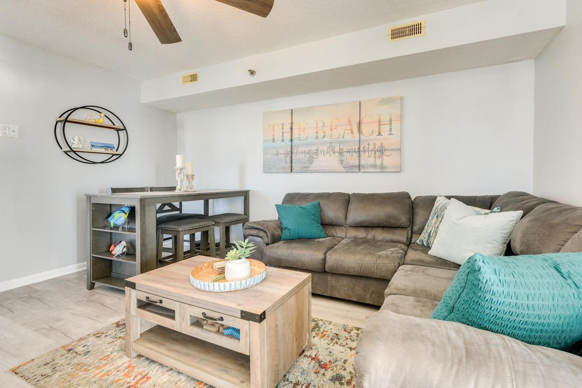 Oceanfront North Myrtle Beach Condo With Indoor Pool Εξωτερικό φωτογραφία