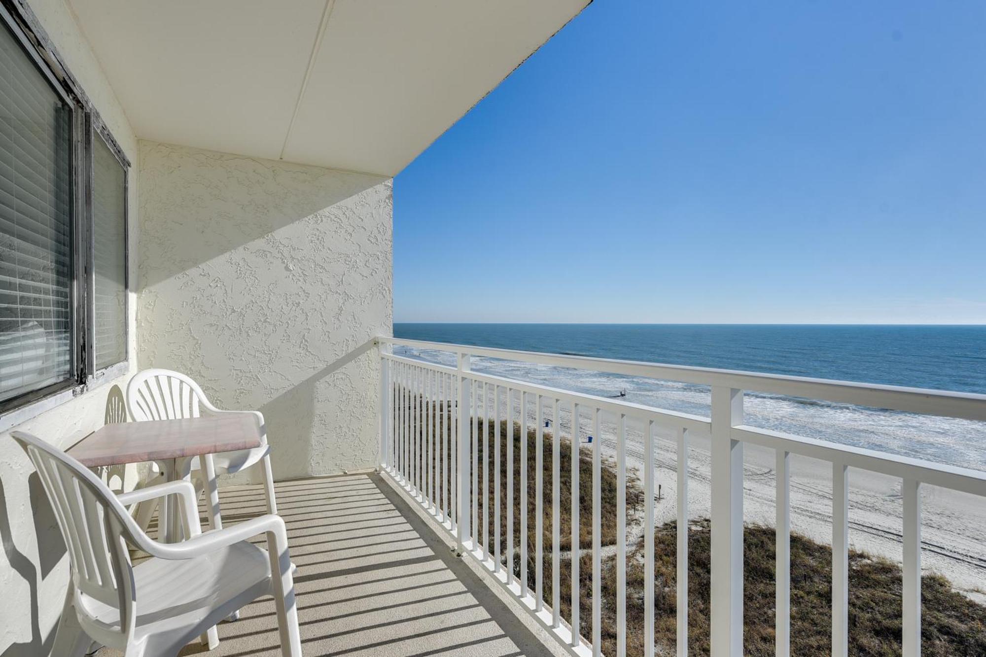 Oceanfront North Myrtle Beach Condo With Indoor Pool Εξωτερικό φωτογραφία